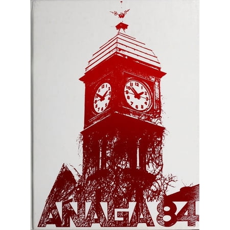 (Custom Reprint) Yearbook: 1984 Bradley University - Anaga Yearbook (Peoria, IL)