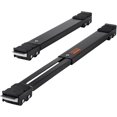thumbnail image 1 of VEVOR Heavy Duty Furniture Appliances Rollers, 660 lbs Total Load, Extendable Appliance Rollers Mobile Washing Machine Base, Fridge Stand Dolly Movers for Refrigerators, Dryers, Dishwashers, Black, 1 of 8