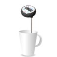 thumbnail image 2 of NARABB Pot Clip Fry Instant Read Food Mechanical Meat Coffee, 2 of 9