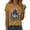 Yellow, variant on Kogui Halloween Shirt Women Fall Shirts for Women Halloween Thanksgiving Gift Tops Casual Autumn Thankful Pumpkin Graphic Tees (AG,XL)