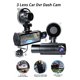 thumbnail image 3 of 1080P Front and Rear Car DVR Camera Night Vision Wide Angle G-sensor Recording Motion Detection 24H Parking Mode Dash Cam, 3 of 4
