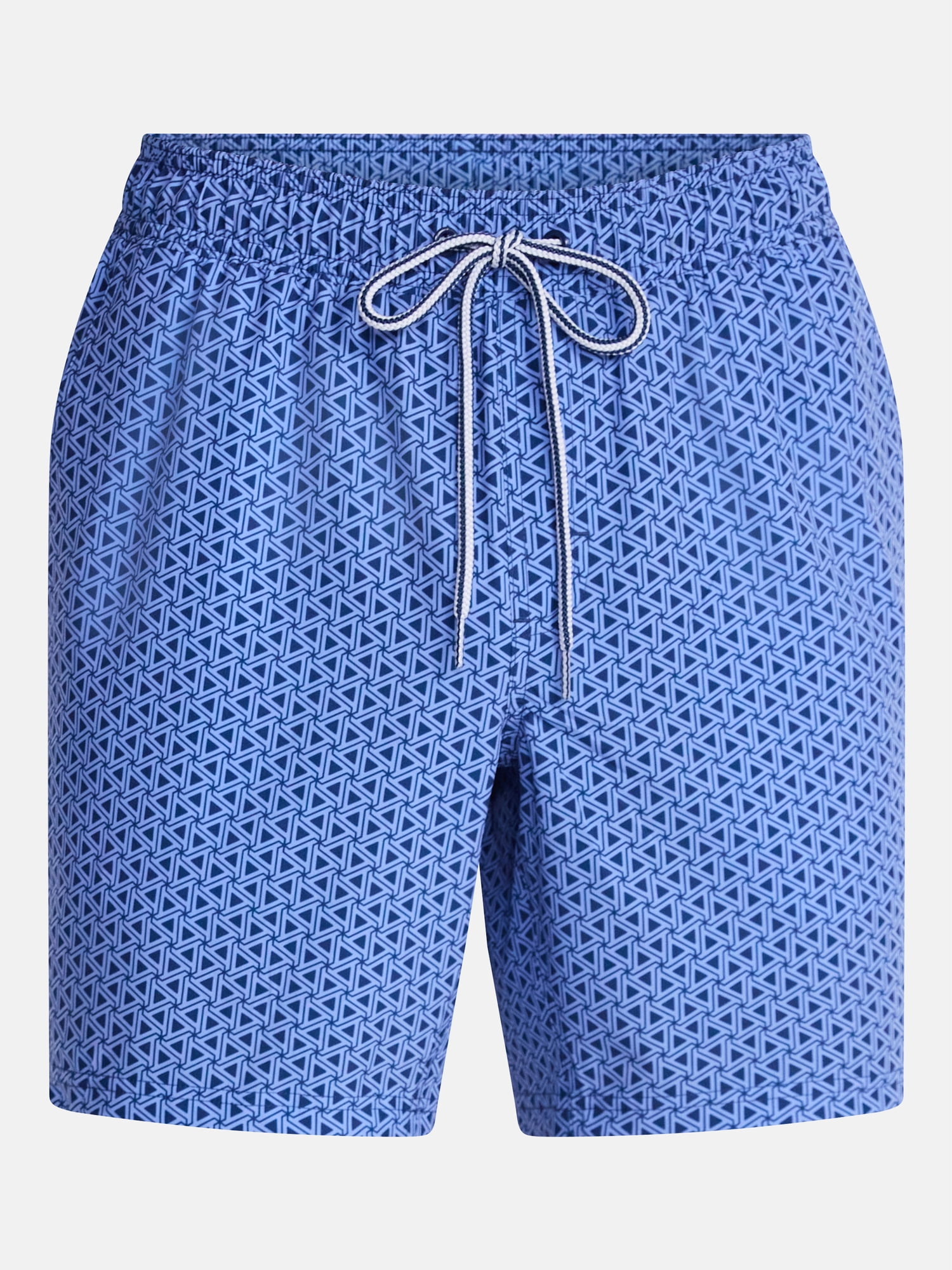 George Men's and Big Men's Performance Lined Swim Trunks, 5" Inseam, Sizes S-3XL