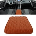 thumbnail image 3 of Funda Para Reposabrazos De Consola Central, Universal, De Piel Sintética, Resistente Al Agua, Correa Elástica Para SUV, Camión, Coche, Color Negro Y Cómoda, Universal, De Piel, 3 of 7