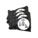 thumbnail image 1 of 4pcs Outdoor Faucet Cover For Winter Freeze Protection, Reusable Hose Bib Cover And Sprinkle Valve, 1 of 4
