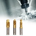 thumbnail image 2 of Filfeel 3Pcs Durable HSS CO Cobalt Spot Weld Drill Bit Set Remove Sheet Metal Welds, 2 of 8