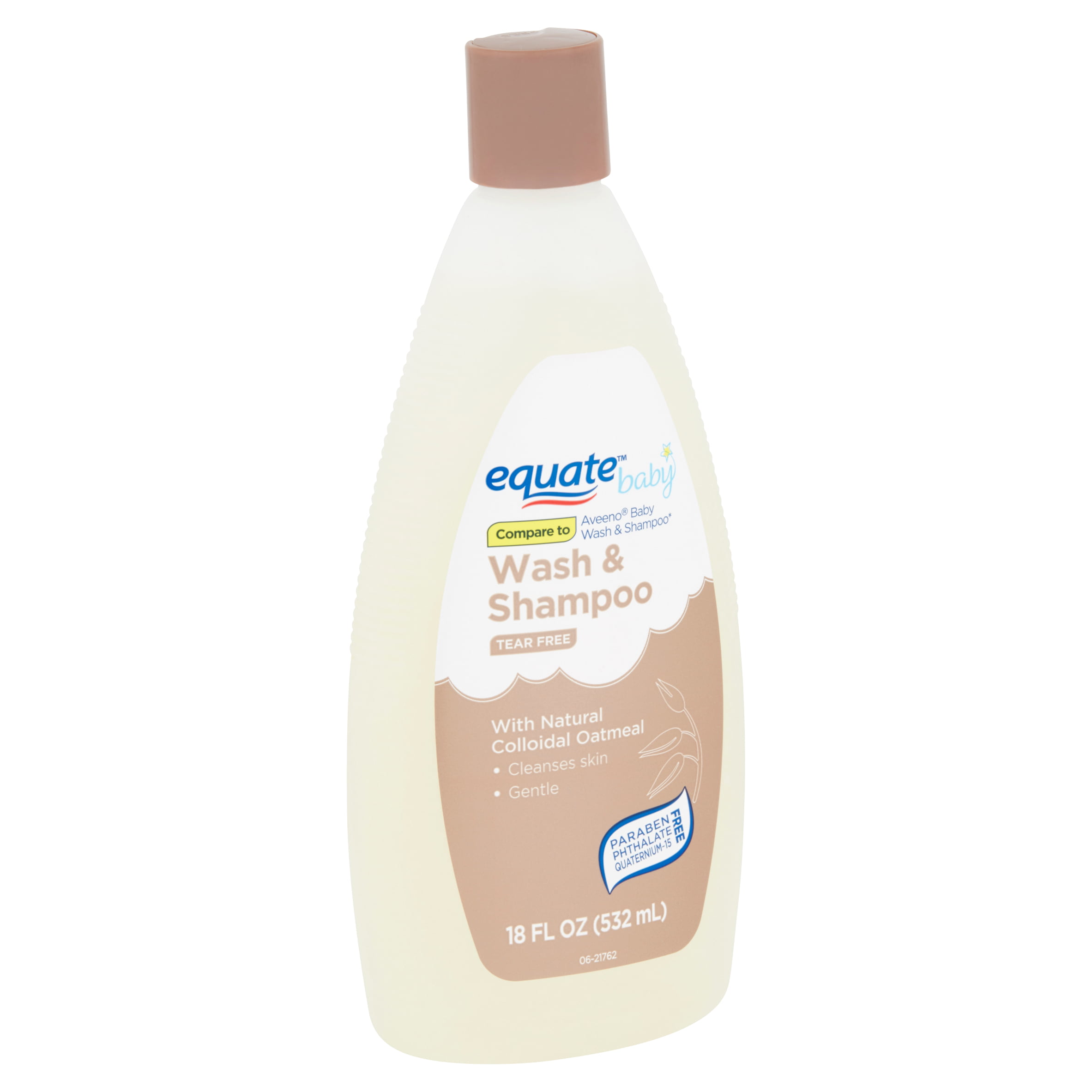 Equate Baby Wash \u0026 Shampoo, 18 fl oz 
