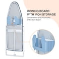thumbnail image 3 of Tabla de planchar de pared KINGBOARD Compact con soporte para plancha, 3 of 7