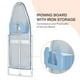 thumbnail image 3 of Tabla de planchar de pared KINGBOARD Compact con soporte para plancha, 3 of 7