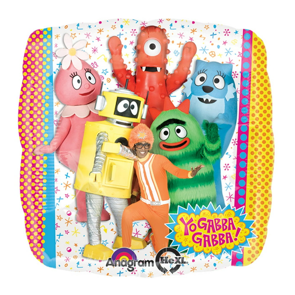 Yo Gabba Gabba Balloons