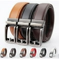 thumbnail image 5 of Vitello Ratchet Belt - Men's Leather Belt, 5 of 8