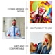 thumbnail image 4 of KAKOWELY 100 narices de payaso de carnaval reemplazables, narices de circo decorativas, narices de esponja, accesorio de payaso, 4 of 5