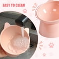 thumbnail image 6 of Pet Food Bowl Raised Puppy Feeding Bowls,Tilted Small Cat Bowls Pet Feeding Bowl,Cats Water Bowl Cat Food Plates,Cat Slow Feeders Basic Cat Bowls, 6 of 9