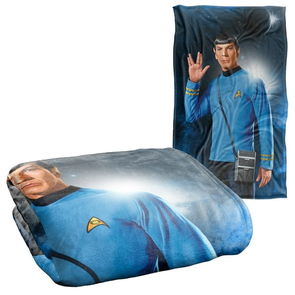 Star Trek Spock Silky Touch Super Soft Throw Blanket 36" x 58"