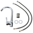 thumbnail image 3 of Miangastore Modern Swivel Hot & Cold Water Tap Mixer Kitchen Sink Faucet Spout Spray Mixer, 3 of 9