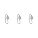 thumbnail image 4 of Qarigey Anillo para la nariz Anillos circulares en Cruce Clip personal Moda Cuerpo que combina con todo para regalo Ocio Casual Type1 NO1, 4 of 6