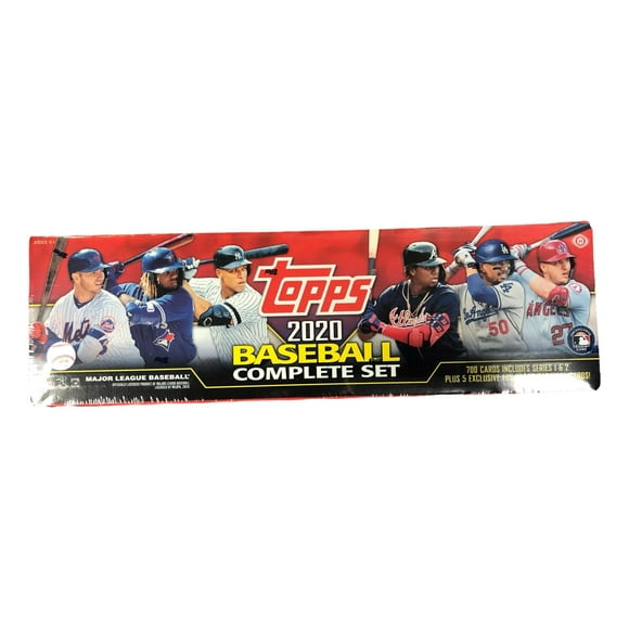 Topps 2020 Set Completo de Béisbol Edición Hobby