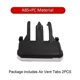 thumbnail image 4 of 2x Front Center Side Air Vent Outlet Tab Clips, AC Vent Adjustment Buckle Repair Kit for Toyota Corolla 2009-2013, 4 of 5