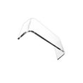 thumbnail image 2 of jesticaly Support PC Transparent Support d'Ordinateur Étagère de Rangement Bureau pour Bureau Bureau Maison 36x19x10CM 38x19x10CM, 2 of 6
