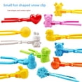 thumbnail image 3 of Winter Outdoor Snowball Maker Tool Set for Kids Ages 4+, Interactive Educational Toy with Durable Material, Easy-to-Use Design for Snowy Activities, Bulk Wholesale Available (YRX4-01), 3 of 5