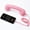 PINK, variant on Retro Phone Handset, Vintage 90s Style Old School Telephone Receiver, Novelty Talking Prop for Photos and Film, Unique Nostalgic Gift for Men and Women