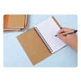 thumbnail image 6 of Small Sketchbook Spiral Blank Notebook Wirebound Memo Pad Unlined Journal, Blank Journal Plain Notebook Small Sketch Pad Soft Cover Spiral Notebook for Drawing Composition Notebook Office Supplies, 6 of 8