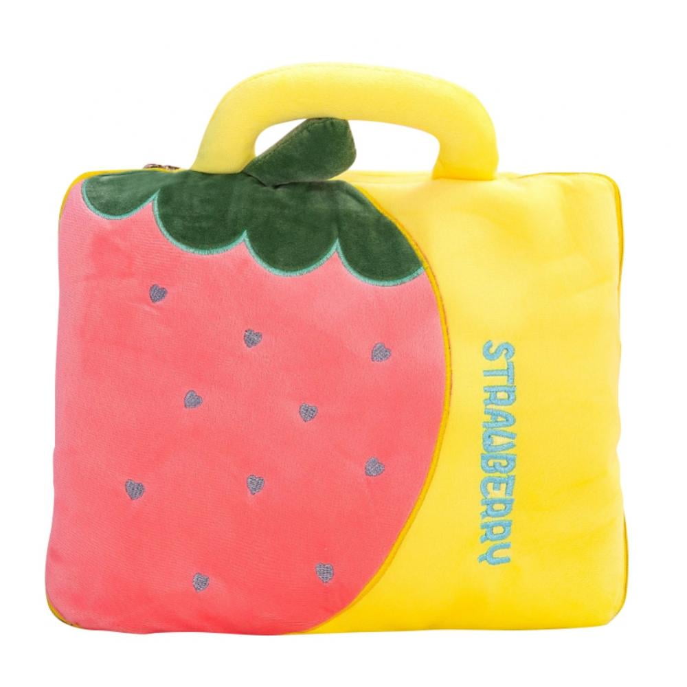 Travel Bag Pillow Blanket 2 In 1 For Kids And Children 015 Years
