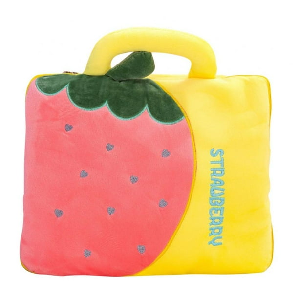 Travel Bag Pillow Blanket 2 In 1 For Kids And Children 015 Years, Plush Pillow Blanket, Travel