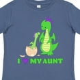 thumbnail image 4 of Inktastic I Love My Aunt Boys or Girls Toddler T-Shirt, 4 of 5