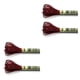 thumbnail image 3 of Inteprter 2 piezas de hilos de bordar artesanías de agujas metálicas herramientas de costura de punto de cruz hermosas decoraciones Kits de costura vino Type2 NO2 Inteprter CBP221953, 3 of 5