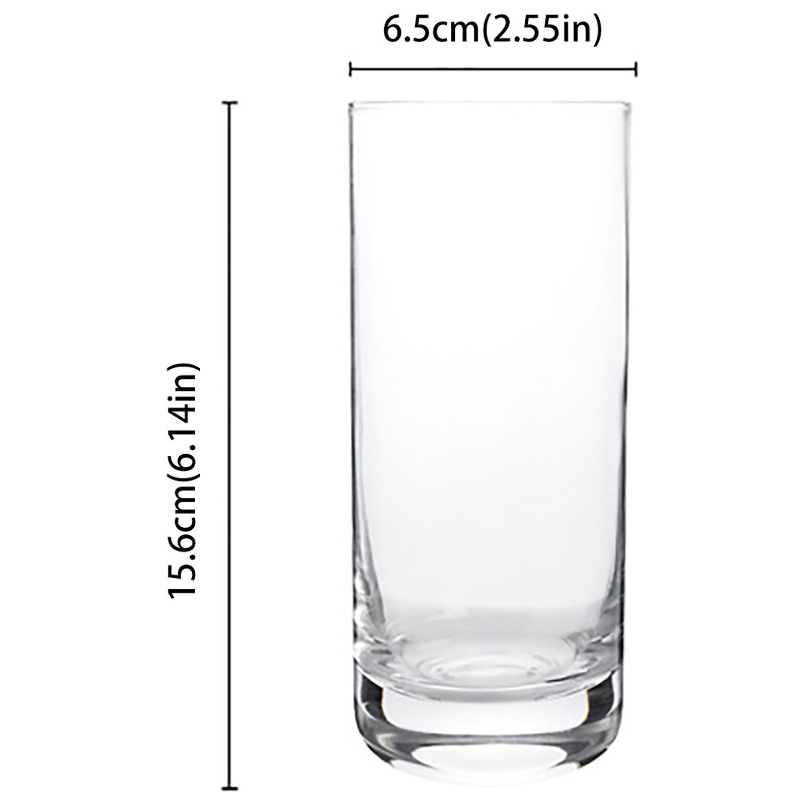 Riluanmi Clearance Glass&Bottle Drink Water Glass Cups Creative Water ...