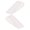 White, variant on 2Pcs Nonslip Door Stop PVC Wedges Anticollision Stoppers Doors Rear Retainers Block Wedges Doorstops Enduring