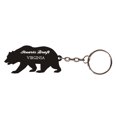 Stuarts Draft Virginia Souvenir Metal Bear Keychain