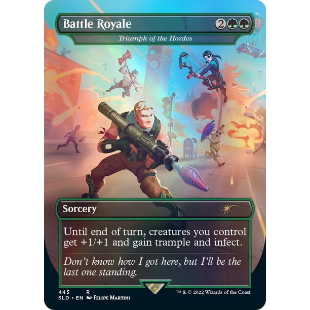 Fortnite Secret Lair Foil - Trading cards for ecommerce - Walmart