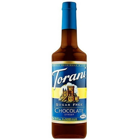 Torani Sugar Free Chocolate Syrup 750ml