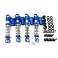 thumbnail image 1 of Youkk Front Rear Shock Absorber For XMYKC01CM Aluminum Alloy Crawler Smooth 4pcs RC Car Accessories Replacement Parts Dark Blue, 1 of 6