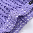 thumbnail image 5 of TANBOM Men's Long Leg Breathable Mesh Boxer Briefs Underwear, Purple, 1-Pack, S, 5 of 6