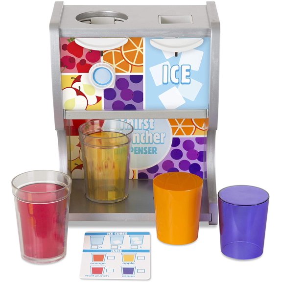 Dispensador Apaga la Sed Melissa & Doug Infantil Con Accesorios