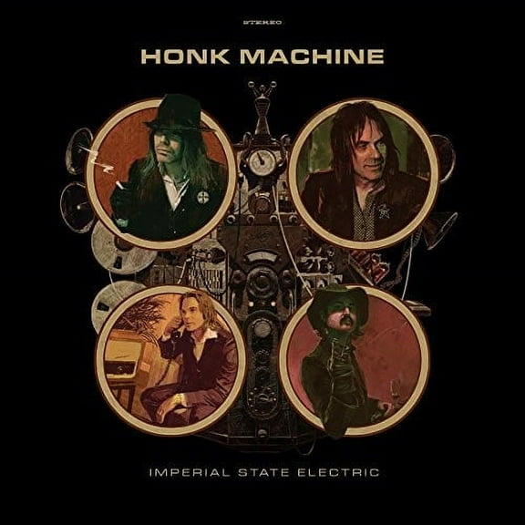 Imperial State Electric - Honk Machine - Music & Performance - CD