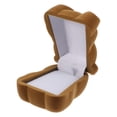 thumbnail image 3 of Gymnture Bear Shaped Earring & Ring Gift Box for Weddings & Anniversaries, 3 of 11