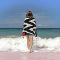 thumbnail image 4 of W-W-E Beach Towel, Microfiber Sand Free Bath Towel, Super Absorbent Towel, Quick Dry Large Lightweight Towels for Bath Swimming Pool Travel Sports Yoga 52x32 Inch, 4 of 9
