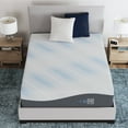thumbnail image 4 of Signature Design by Ashley  Millennium Cushion Firm Gel Memory Foam Hybrid California King Mattress, White, 4 of 7