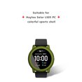 thumbnail image 2 of facefd Smartwatch Frame Cover Wristwatch Case Cover PC Shell Replacement for Haylou Solar LS05, Army Green, 2 of 5