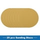 thumbnail image 3 of Discos de Lijado Únicos Bargains de 8 Pulgadas 400 Grano Redondos de Papel de Lija con Gancho y Bucle Óxido de Aluminio Amarillo 25 Pcs, 3 of 6