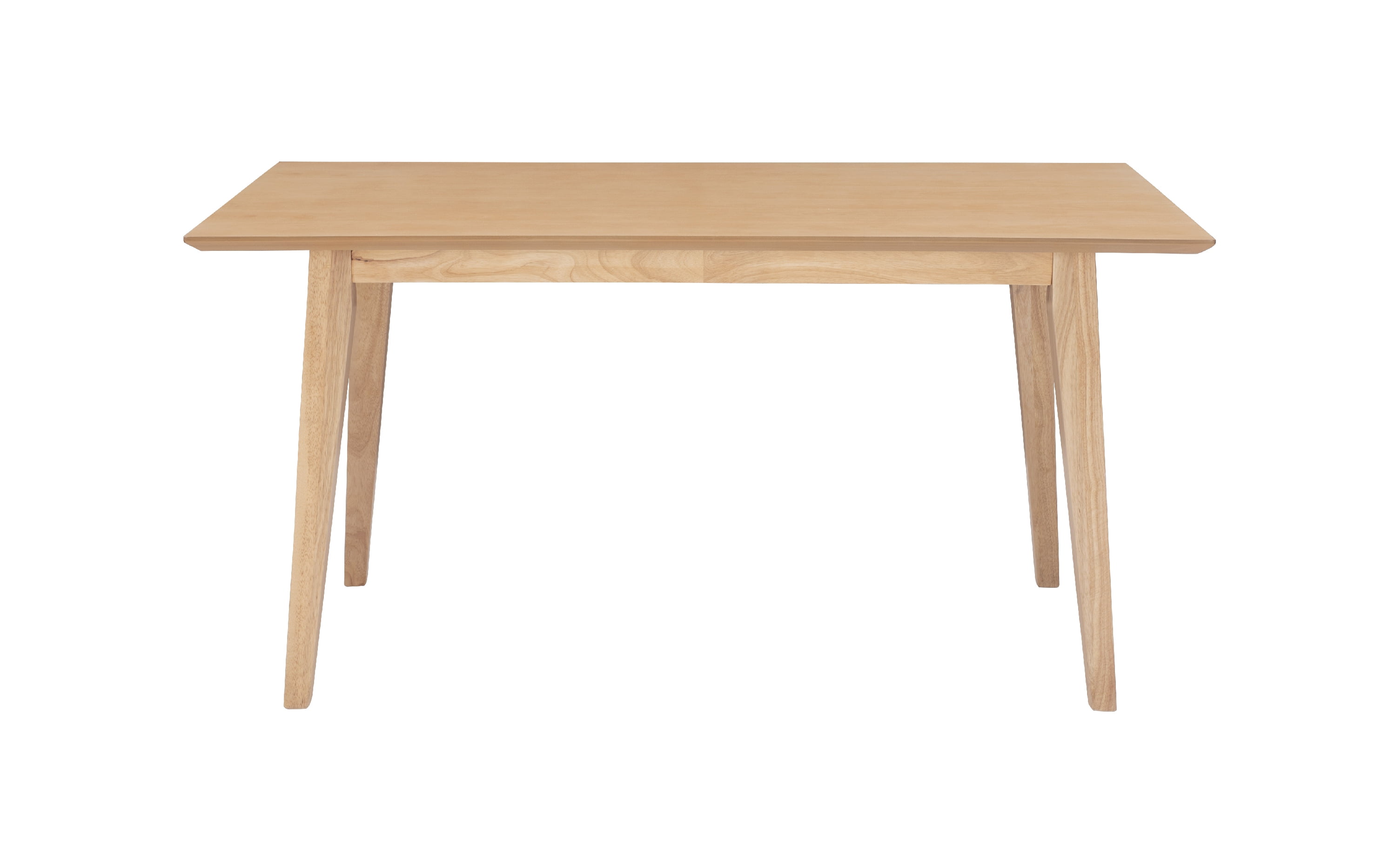 Powell Crawford Modern 60 in x 36 in x 30 in Dining Table, Natural