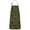 Black Sunflower Leaf, variant on Yellow Sunflower Seed Leaf Pattern Apron-Garden Aprons for Women with Pockets-Cotton Linen Waterproof Kitchen Cooking Gardening Aprons Adjustable for Kitchen,Cooking,BBQ and Salon 33x27 Inch