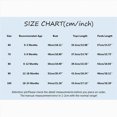 thumbnail image 3 of Newborn Baby Boy Clothes Fall Winter Outfits Infant Long Sleeve Hooded Rompers Jogger Pants Sets Kaprioy Boy Suit, 3 of 7