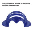 thumbnail image 5 of Unique Bargains Golf Ball Liner, 5 Pack Line Marking Drawing Stencils Marker Alignment Tool for Golf Sport, Blue, 5 of 5