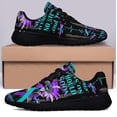 thumbnail image 3 of No Stry Should End Too Soon Suicide Awareness Shoes Sneakers for Women Men Black Size 7.5, 3 of 7