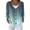 Mint Green #050, variant on Cardigan Sweaters for Women Casual Button Down V Neck Knit Cardigans Sweater Fall Floral Print Boho Long Sleeve Clothe, XL