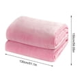 thumbnail image 3 of Lightweight Fuzzy Comfy Textured Flannel Blanket Two In One Cartoon Animal Pillow With Built In Blanket Dual Purpose office Car Nap Blanket Winter Thickened Sofa Pillow With Dual Functions, 3 of 5